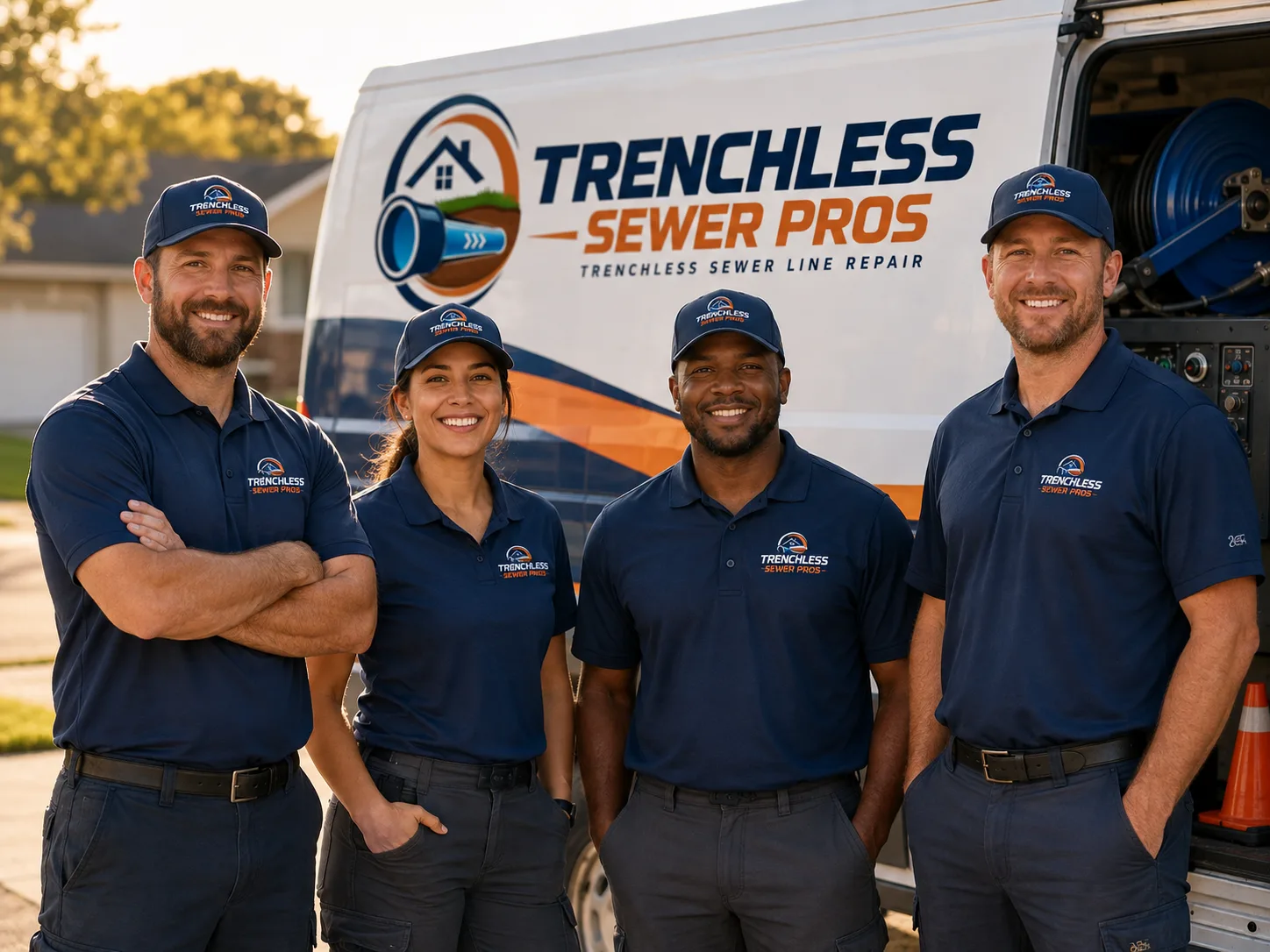 Trenchless Sewer Repair company in Fults, IL